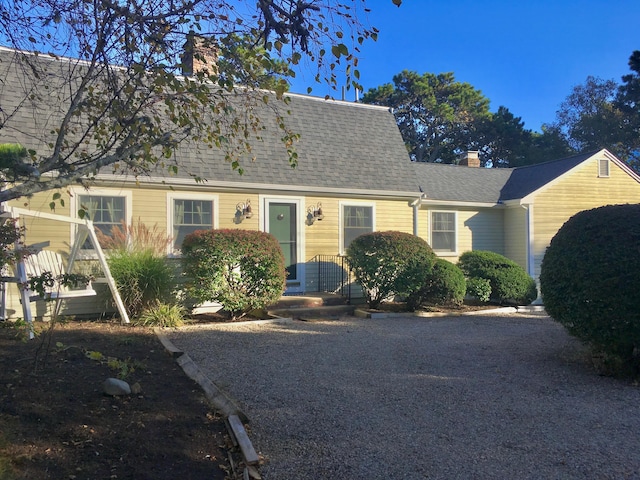 194 John Joseph Rd, Harwich, MA 02645 - cape cod house with a chimney