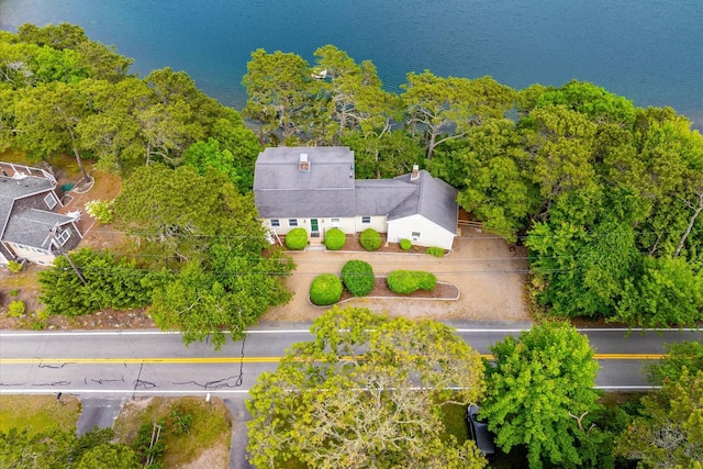 194 John Joseph Rd, Harwich, MA 02645 - view from above of property featuring a large body of water