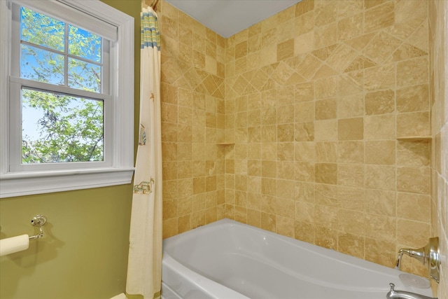 194 John Joseph Rd, Harwich, MA 02645 - bathroom with shower / bath combination with curtain