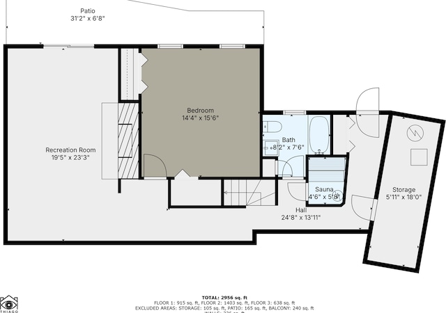 194 John Joseph Rd, Harwich, MA 02645 - view of home floor plan