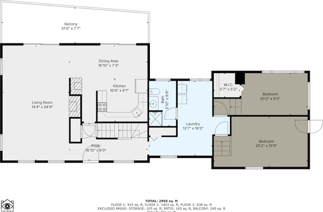 194 John Joseph Rd, Harwich, MA 02645 - view of home floor plan