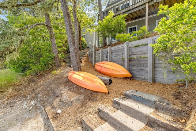 194 John Joseph Rd, Harwich, MA 02645 - view of yard