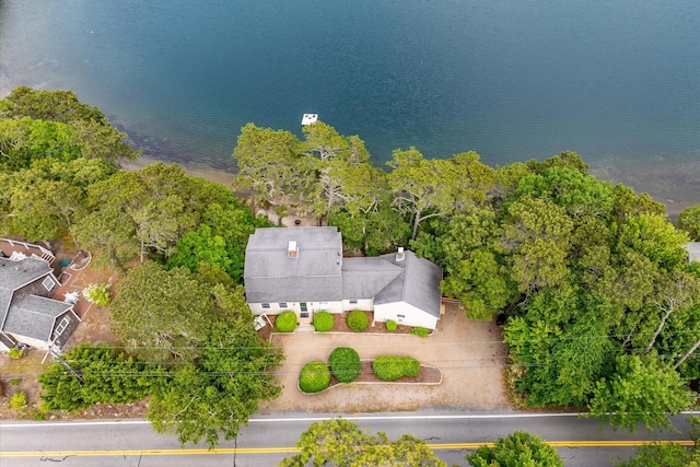 194 John Joseph Rd, Harwich, MA 02645 - view from above of property featuring a large body of water
