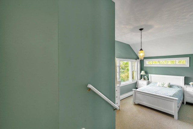 194 John Joseph Rd, Harwich, MA 02645 - bedroom featuring lofted ceiling and baseboards