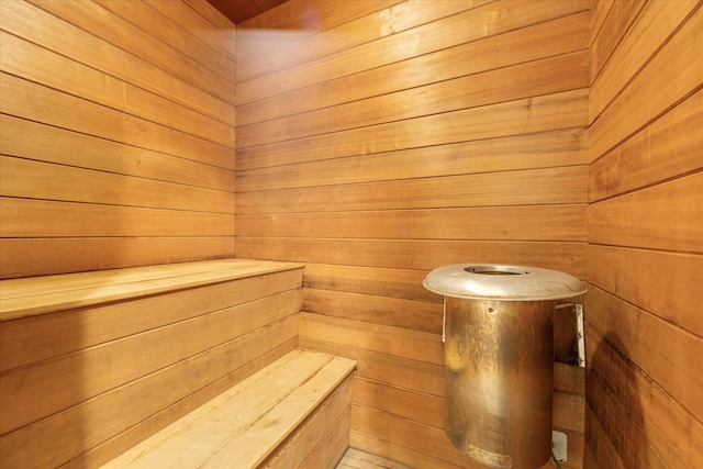194 John Joseph Rd, Harwich, MA 02645 - sauna with wooden walls