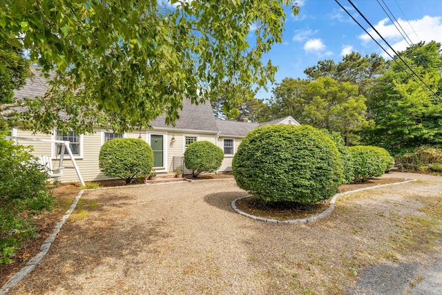 194 John Joseph Rd, Harwich, MA 02645 - obstructed view of property with a shingled roof