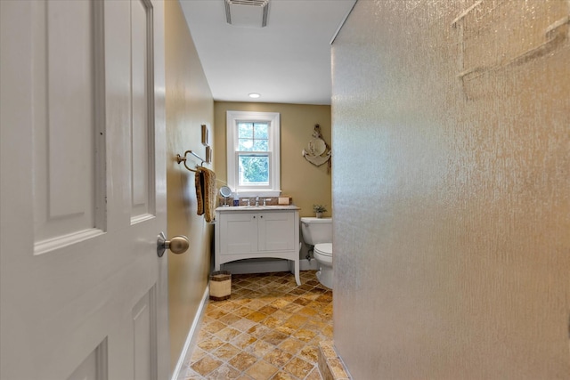 194 John Joseph Rd, Harwich, MA 02645 - bathroom with vanity and toilet