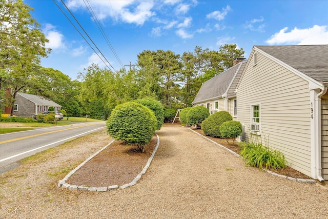 194 John Joseph Rd, Harwich, MA 02645 - view of yard with cooling unit