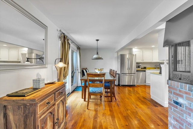 194 John Joseph Rd, Harwich, MA 02645 - dining space with wood finished floors and recessed lighting