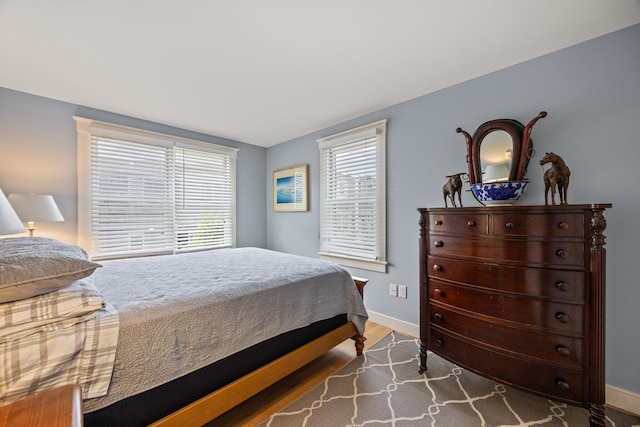 10 Seashore Park Dr Unit Ugg, Provincetown, MA 02657 - bedroom featuring baseboards and wood finished floors