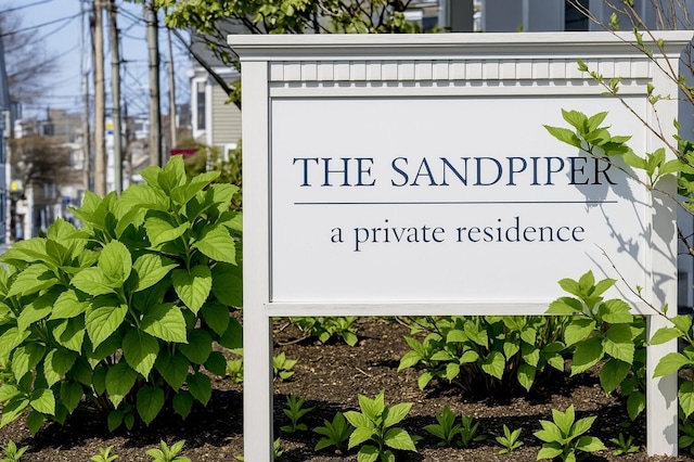 165 Commercial St Unit 4, Provincetown, MA 02657 - view of community sign