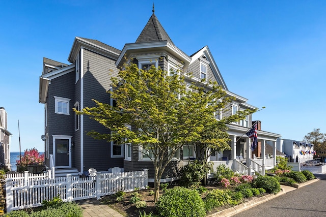 165 Commercial St Unit 4, Provincetown, MA 02657 - view of front of home with covered porch