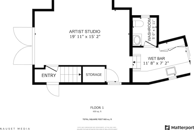 165 Commercial St Unit 4, Provincetown, MA 02657 - view of floor plan / room layout