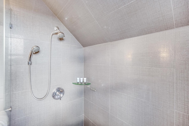 165 Commercial St Unit 4, Provincetown, MA 02657 - bathroom view of tiled shower