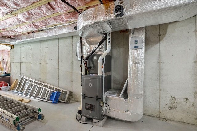 view of utilities