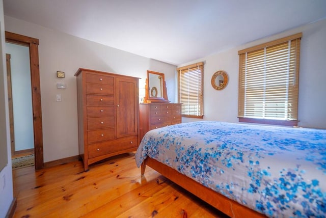 12 Tree Top Ln, East Falmouth, MA 02536 - bedroom featuring light wood finished floors and baseboards