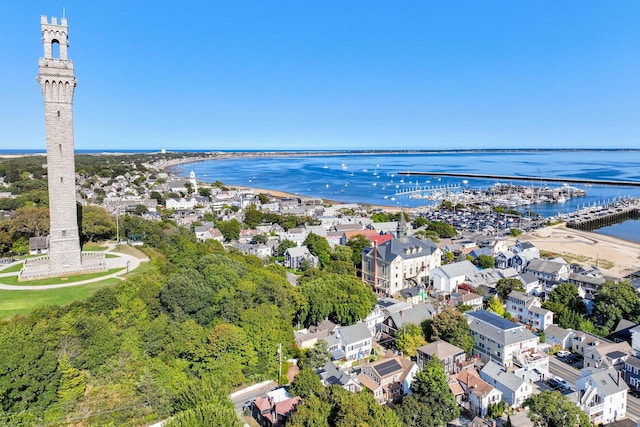 6 Winslow St, Provincetown, MA 02657 - aerial view with a water view