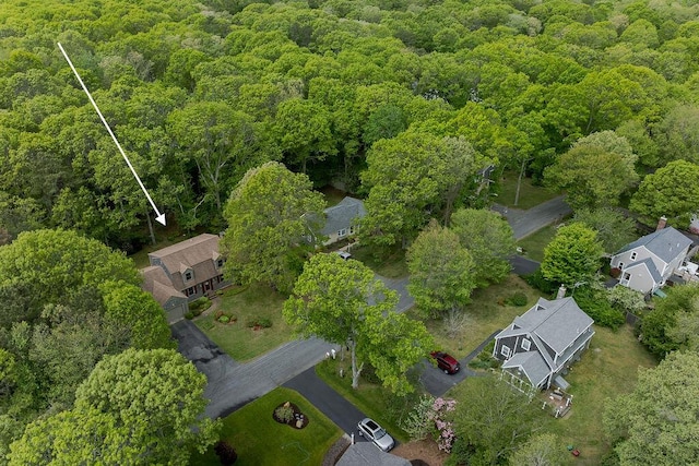 31 Woodridge Rd, East Sandwich, MA 02537 - bird's eye view of a forest