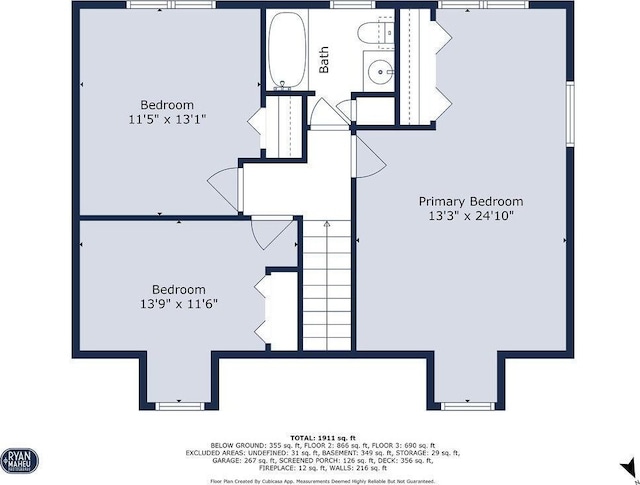 31 Woodridge Rd, East Sandwich, MA 02537 - floor plan / room layout