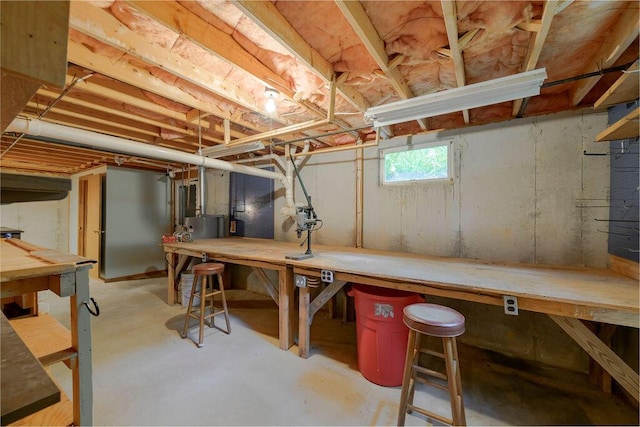 31 Woodridge Rd, East Sandwich, MA 02537 - basement featuring a workshop area