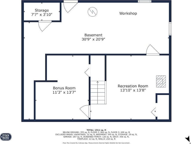 31 Woodridge Rd, East Sandwich, MA 02537 - property floor plan