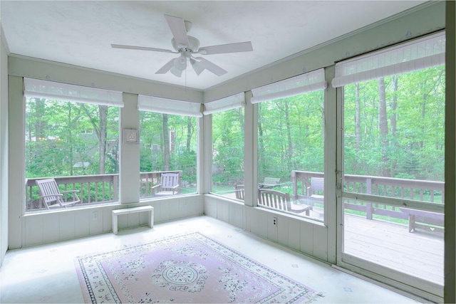 31 Woodridge Rd, East Sandwich, MA 02537 - view of unfurnished sunroom