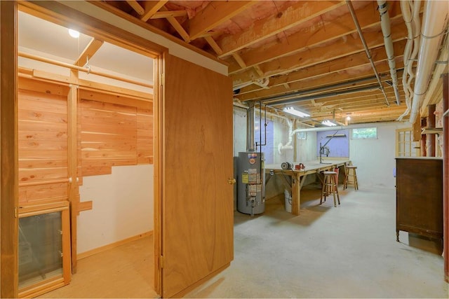 31 Woodridge Rd, East Sandwich, MA 02537 - below grade area with water heater