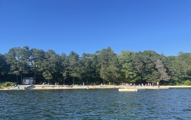 31 Woodridge Rd, East Sandwich, MA 02537 - water view featuring a forest