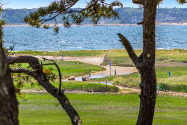 190 Meadow Ave W, Wellfleet, MA 02667 - water view featuring a mountainous background