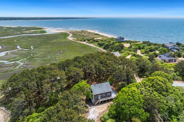 190 Meadow Ave W, Wellfleet, MA 02667 - aerial overview of property's location featuring a large body of water