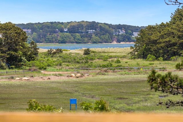 190 Meadow Ave W, Wellfleet, MA 02667 - water view featuring rural landscape