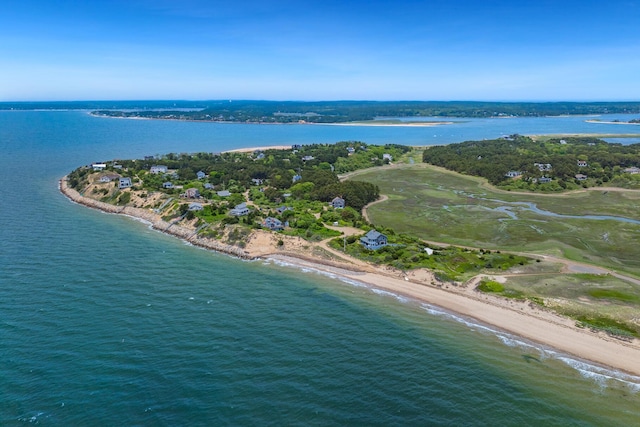 190 Meadow Ave W, Wellfleet, MA 02667 - aerial view of a nearby body of water
