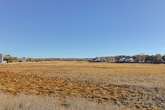 view of landscape with a rural view