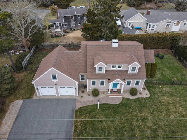31 Seatucket Rd, East Falmouth, MA 02536 - bird's eye view with a residential view
