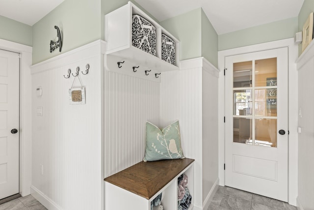 31 Seatucket Rd, East Falmouth, MA 02536 - mudroom featuring baseboards