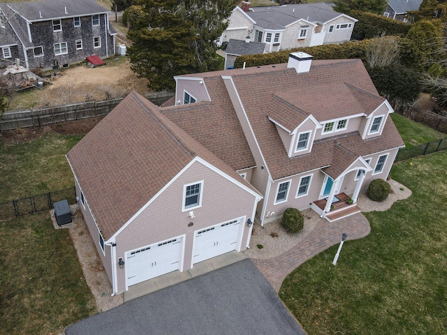 31 Seatucket Rd, East Falmouth, MA 02536 - birds eye view of property