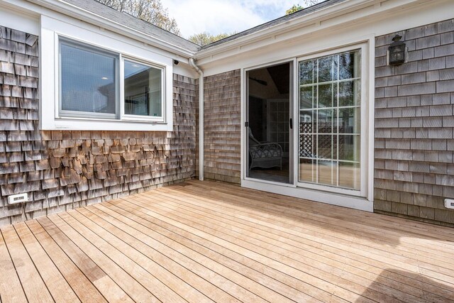 141 Parsley Ln, Osterville, MA 02655 - view of wooden terrace