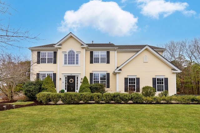 415 Raymond Rd, Plymouth, MA 02360 - colonial inspired home with a front lawn