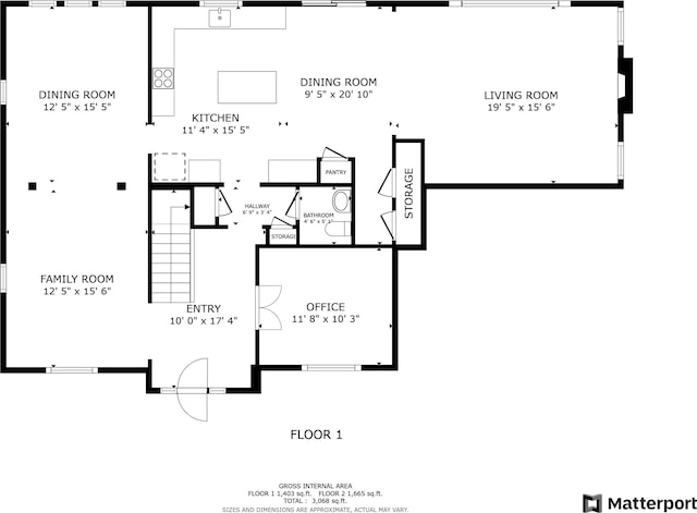 415 Raymond Rd, Plymouth, MA 02360 - view of layout