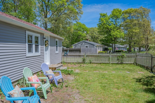 75 Swan Lake Rd, West Yarmouth, MA 02673 - view of yard