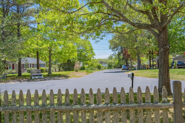75 Swan Lake Rd, West Yarmouth, MA 02673 - view of fenced front yard