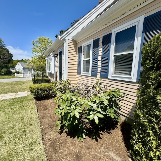 29 Lumberjack Trl, West Yarmouth, MA 02673 - view of home's exterior featuring a lawn