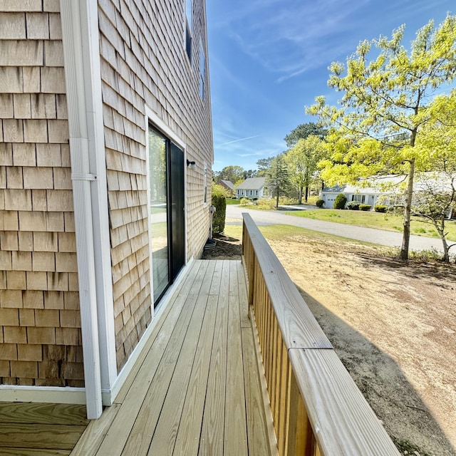 29 Lumberjack Trl, West Yarmouth, MA 02673 - view of wooden terrace