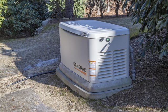 exterior details featuring a power unit