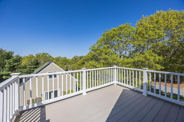 10 Westerly Dr, Bourne, MA 02532 - view of wooden terrace