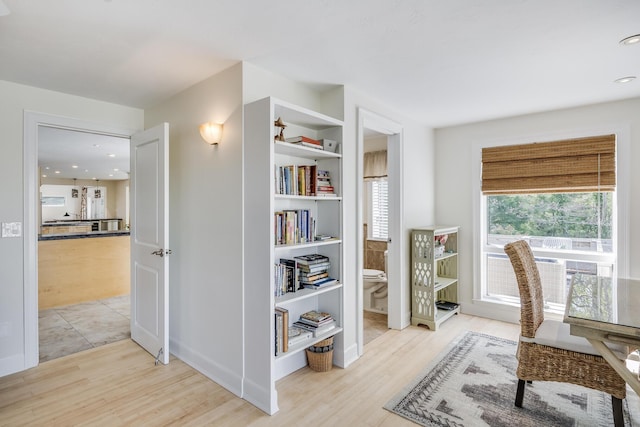 10 Westerly Dr, Bourne, MA 02532 - office space featuring healthy amount of natural light, wood finished floors, and recessed lighting