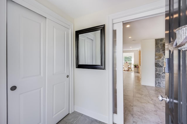 10 Westerly Dr, Bourne, MA 02532 - hallway with baseboards