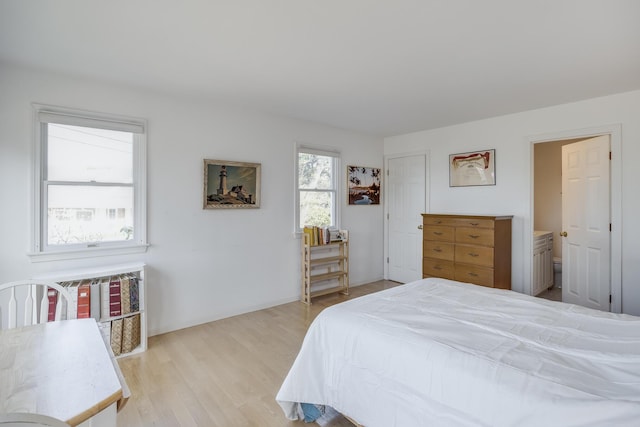 104 Seapine Rd, North Chatham, MA 02650 - bedroom with wood finished floors and baseboards
