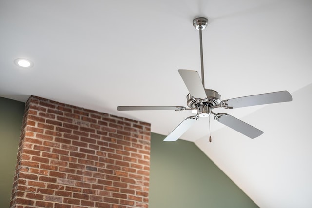 49 Atkins Rd, East Sandwich, MA 02537 - room details featuring recessed lighting and ceiling fan