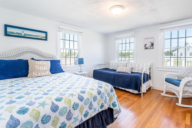 1006 Craigville Beach Rd Unit 4, Centerville, MA 02632 - bedroom with wood finished floors and baseboards